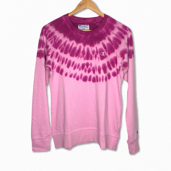 sweater champion pink